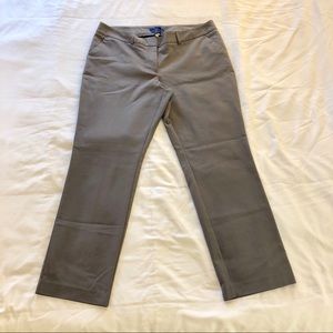 Gray Apt. 9 Torie straight leg pants. 32” inseam.